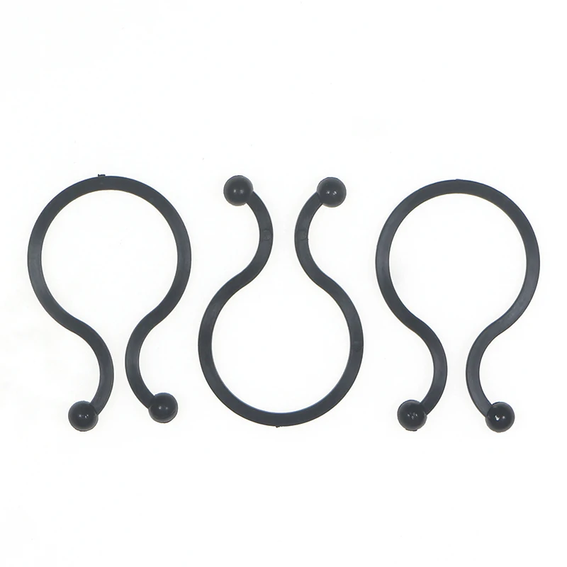 Plastic Cable Clamps Tie Mount Twist Cable Tie