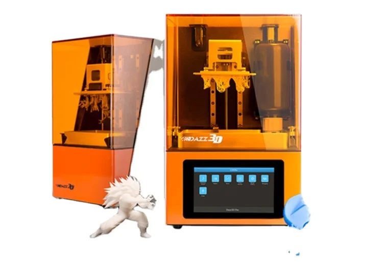 Dazzle L120 Pro Jewelry/ Dental printers dental 3d LCD Large Format 3d Printer The HOT easy to start