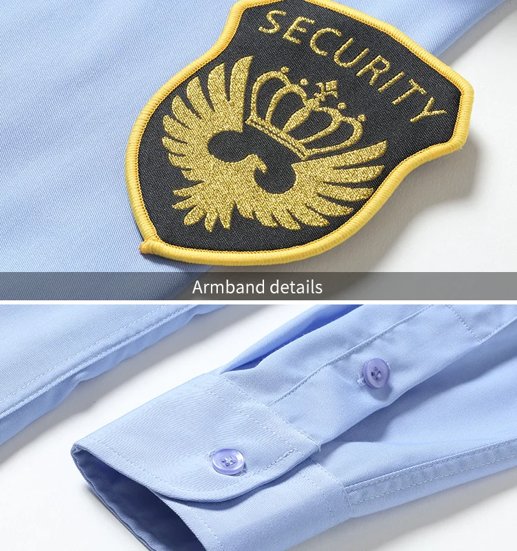 Security Company Hotel Officer Security Guard Uniforms Workwear Design
