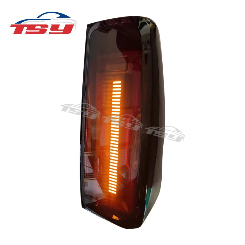 2021 New Design For D-max modified LED Tail Lamp Tail Light with flash For Isuzu D-max 2021