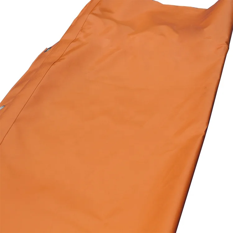 Positive pressure ventilation low wind resistance air ventilation ducting for highway tunnel