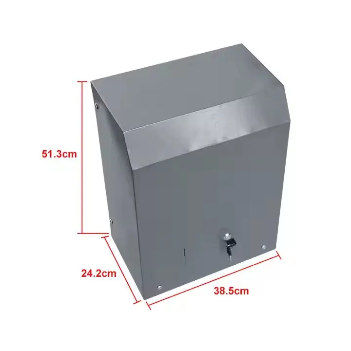 Heavy Duty Factory Gate System 3000KG Loading Automatic Sliding Gate Motor Opener