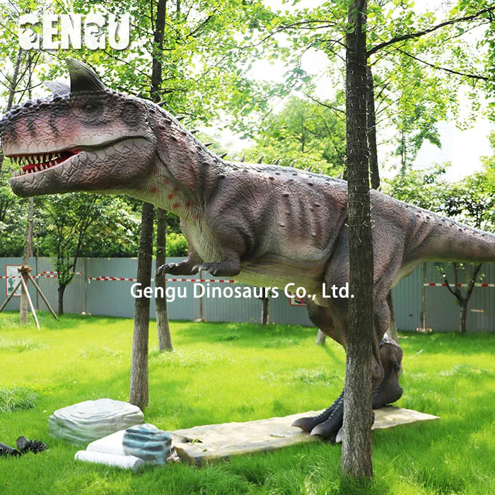 Фигурки в натуральную величину аниматронный динозавр игровая площадка