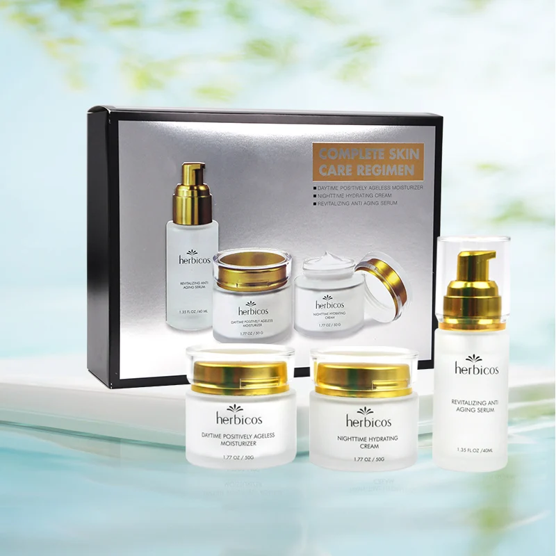 Skin Care Products  Rebranding Lifting Firming Whitening Brighten Anti-Wrinkle Face Cream Serum Anti Aging Lifting Skin Care Set