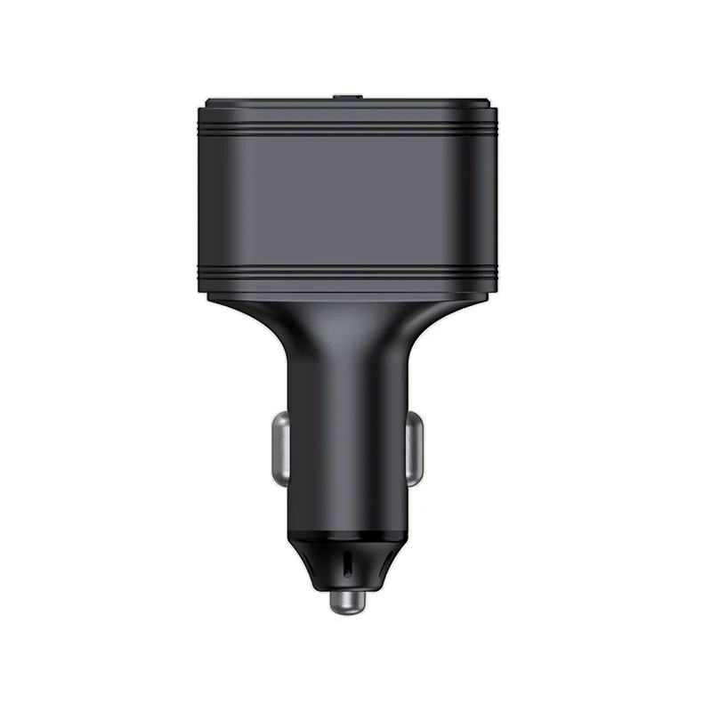 C036 Model Car Charger 4G Vibration Alarm SIM Card Dual USB Ports Vehicle Charger