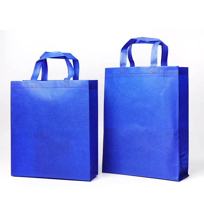 Wholesale Customized design Full color printing Wholesale PP Nonwoven bag Cheap price unltrosonic tote non-wovenbag