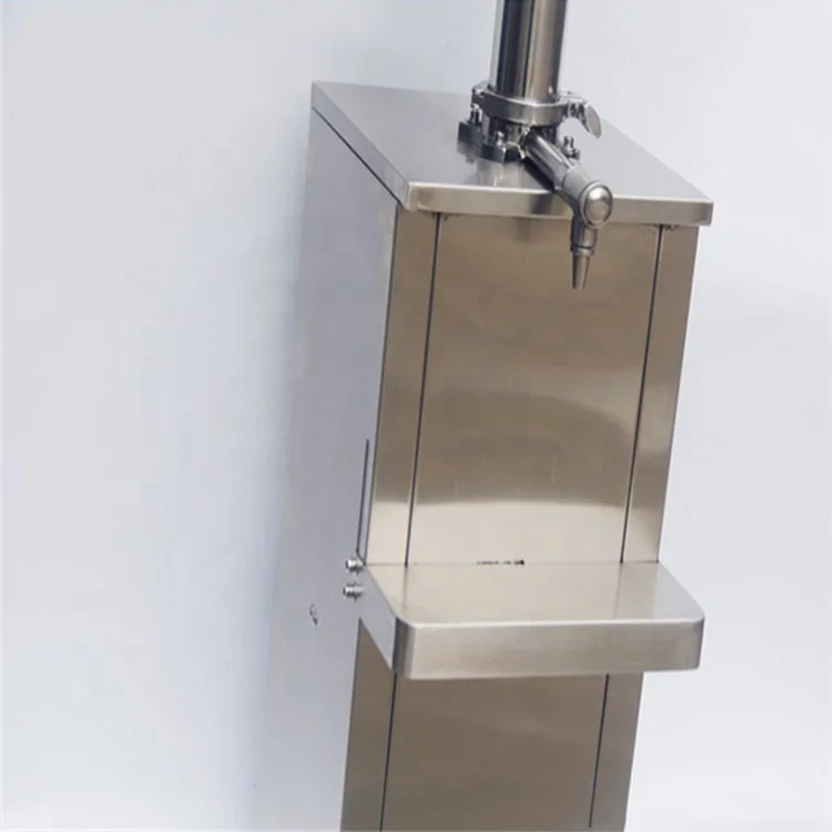 Вертикальная пневматическая паста, полуавтоматическая машина для розлива вазелина