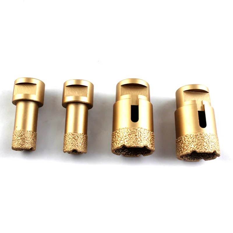 HIZAR Vacuum brazed Diamond Core Drill Bit for Drilling for Granite Marble and Concrete