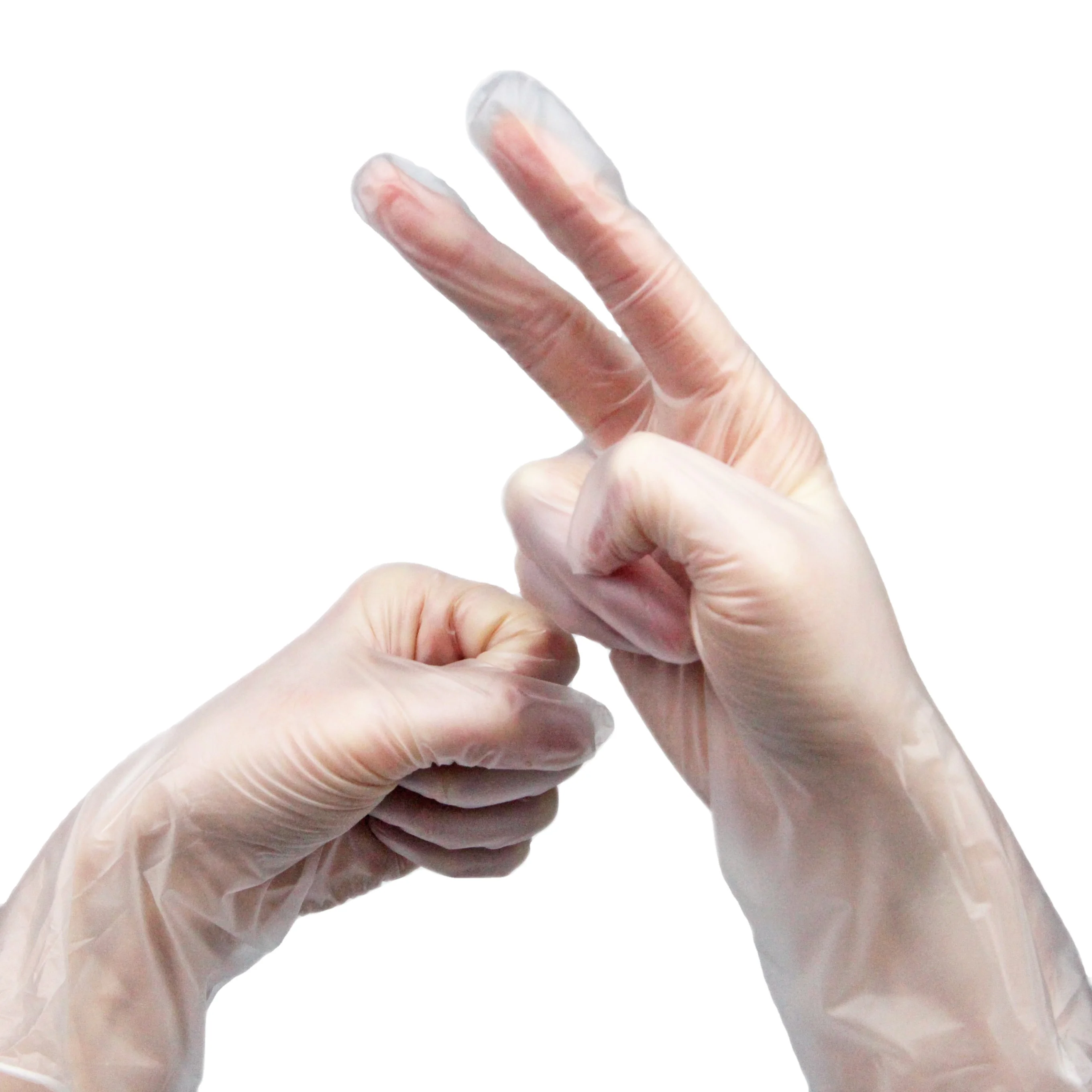 Pet Care disposable vinyl gloves/ safe vinyl gloves