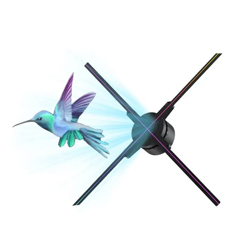 Customized Protective Cover For 3D Holographic Display Fan 3D Led Fan Screen Advertising Fan Equipment Led Advertising Display