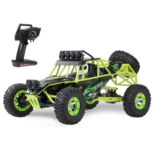 Original wltoys 12428 toys rc car 1 12 scale 2.4g electric high speed racing truck toy