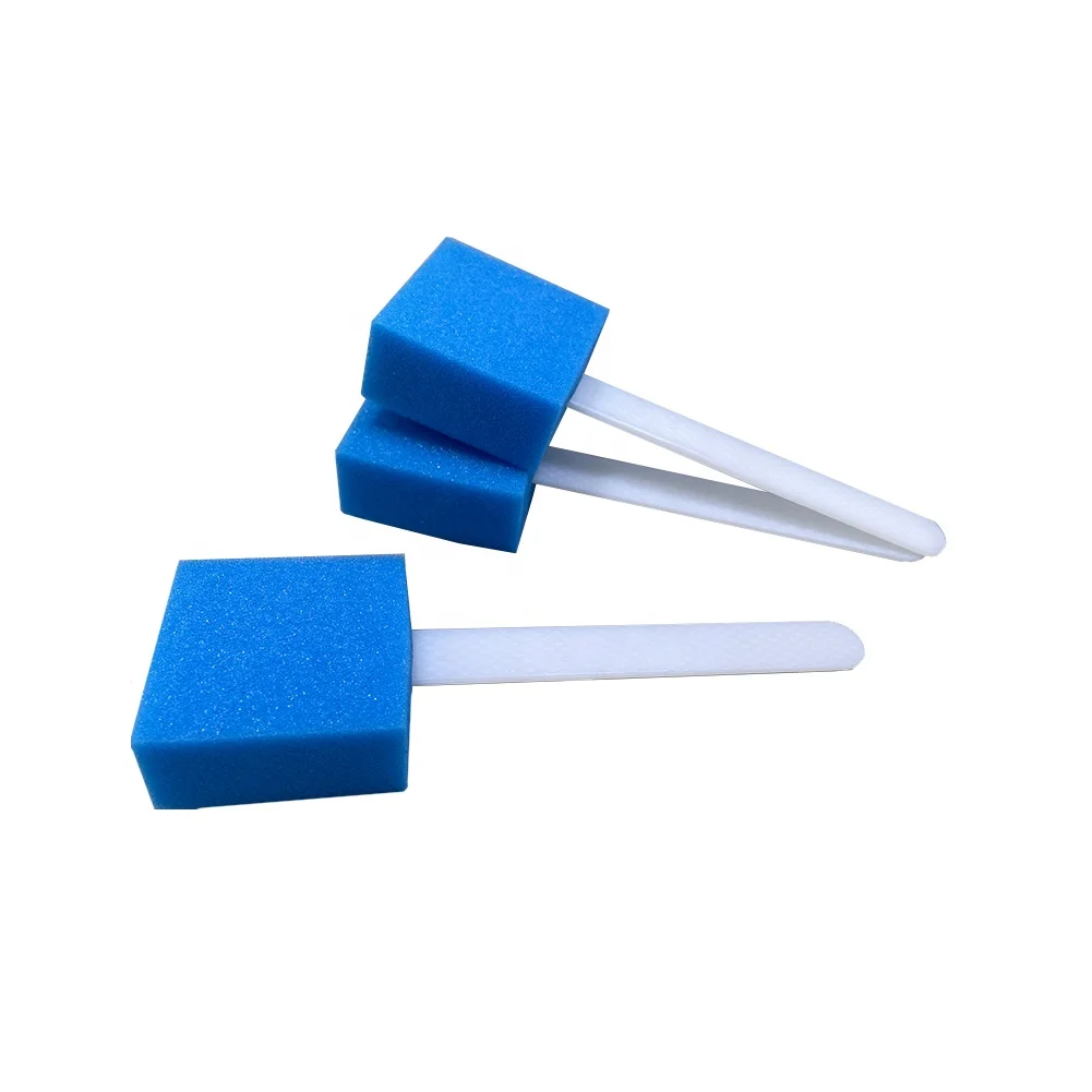 Disposable Medical Sponge Stick Commonly used Tools in the Operating Room Surgical Brush