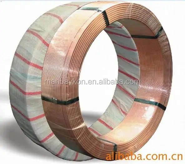 China Cheap Submerged Arc Welding Wire H08A/EL8/EL12, H08MnA/EM12, H08MnSiA/EM12K, H10Mn2/EH14 SAW WIRE