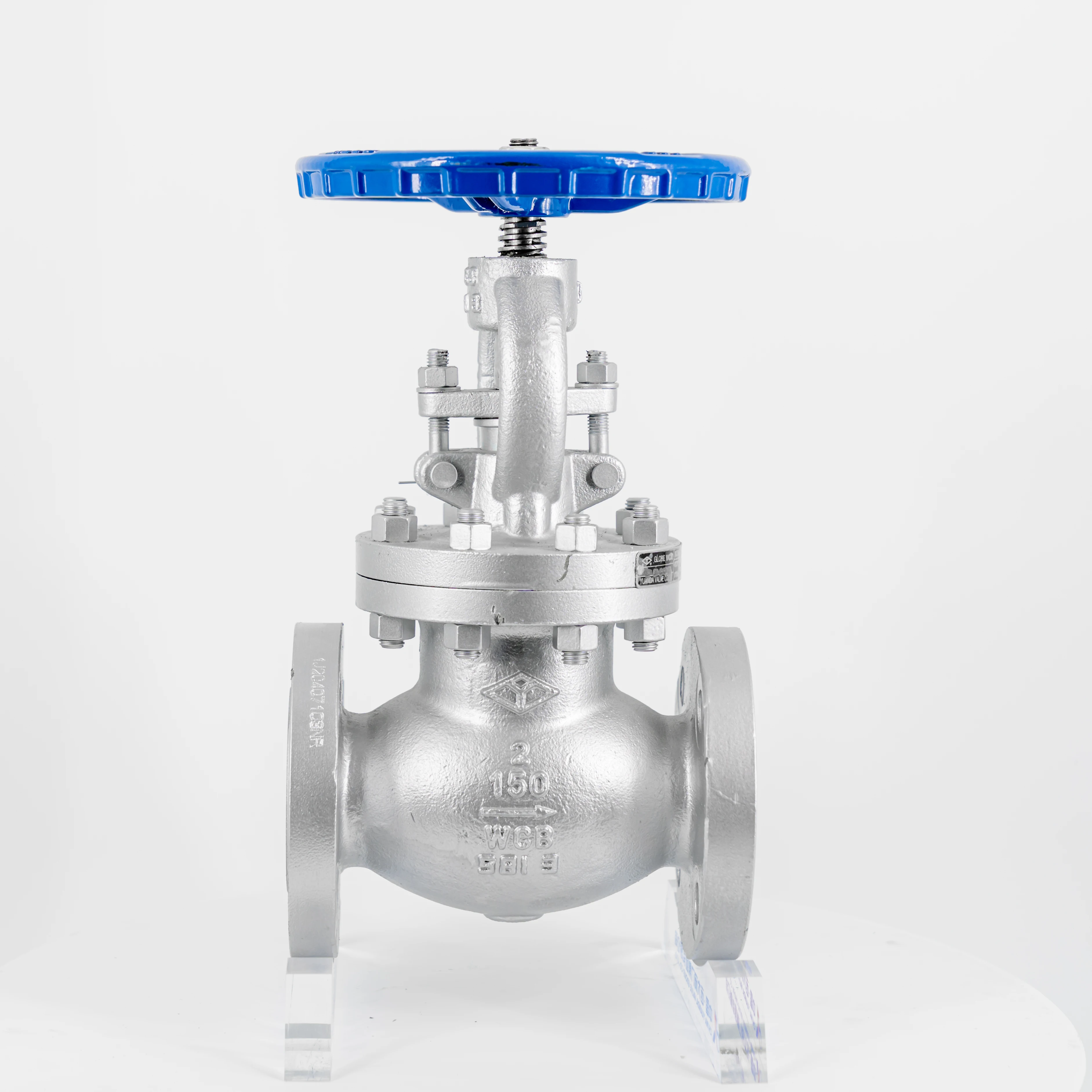 BS 1873 STANDARD WCB GLOBE VALVE