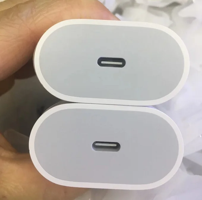 20 Вт быстрое зарядное устройство для iphone 12 USB-C адаптер питания iPhone PD Type C штекер зарядного устройства