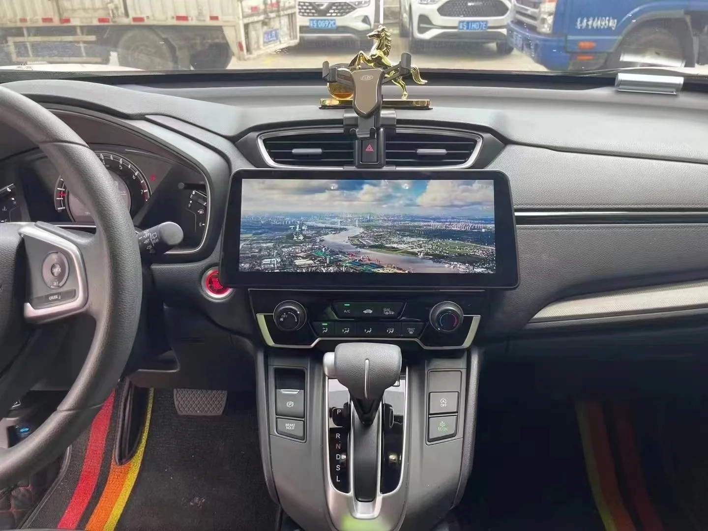 Android 12.3 inch For Honda CRV 2017-2021with Car radio Android Multimedia Player Car GPS Navigation Car DVD Player