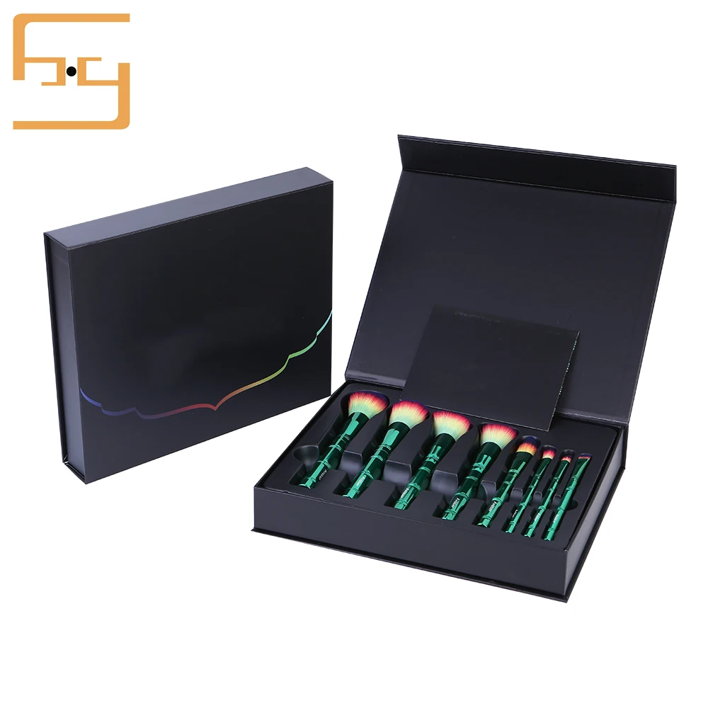 Factory wholesale custom brush packaging box make up brush box makeup brush boxes with logo XHYL-232