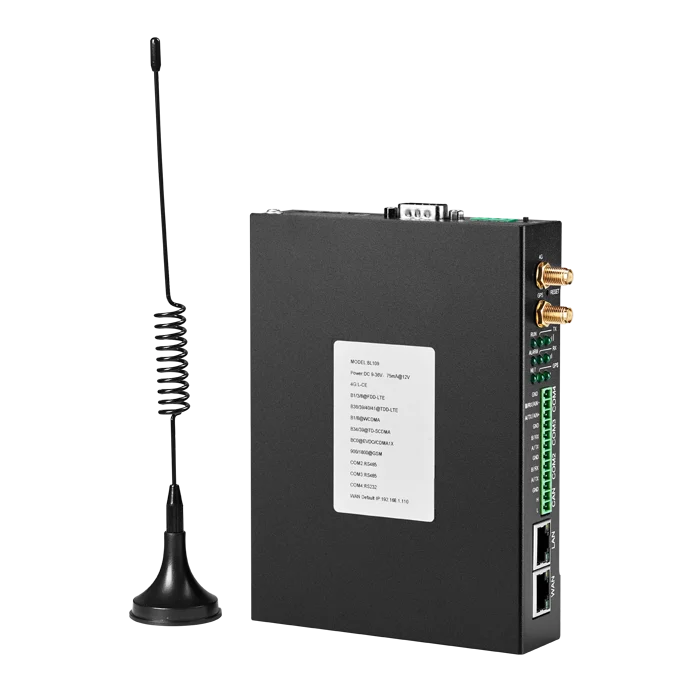 Industrial Multi-Protocols Modbus MQTT BACnet/IP OPCUA Conversion Gateway