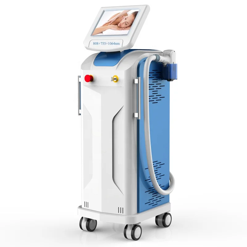 laser diode 808 long pulse hair removal laser beauty machine