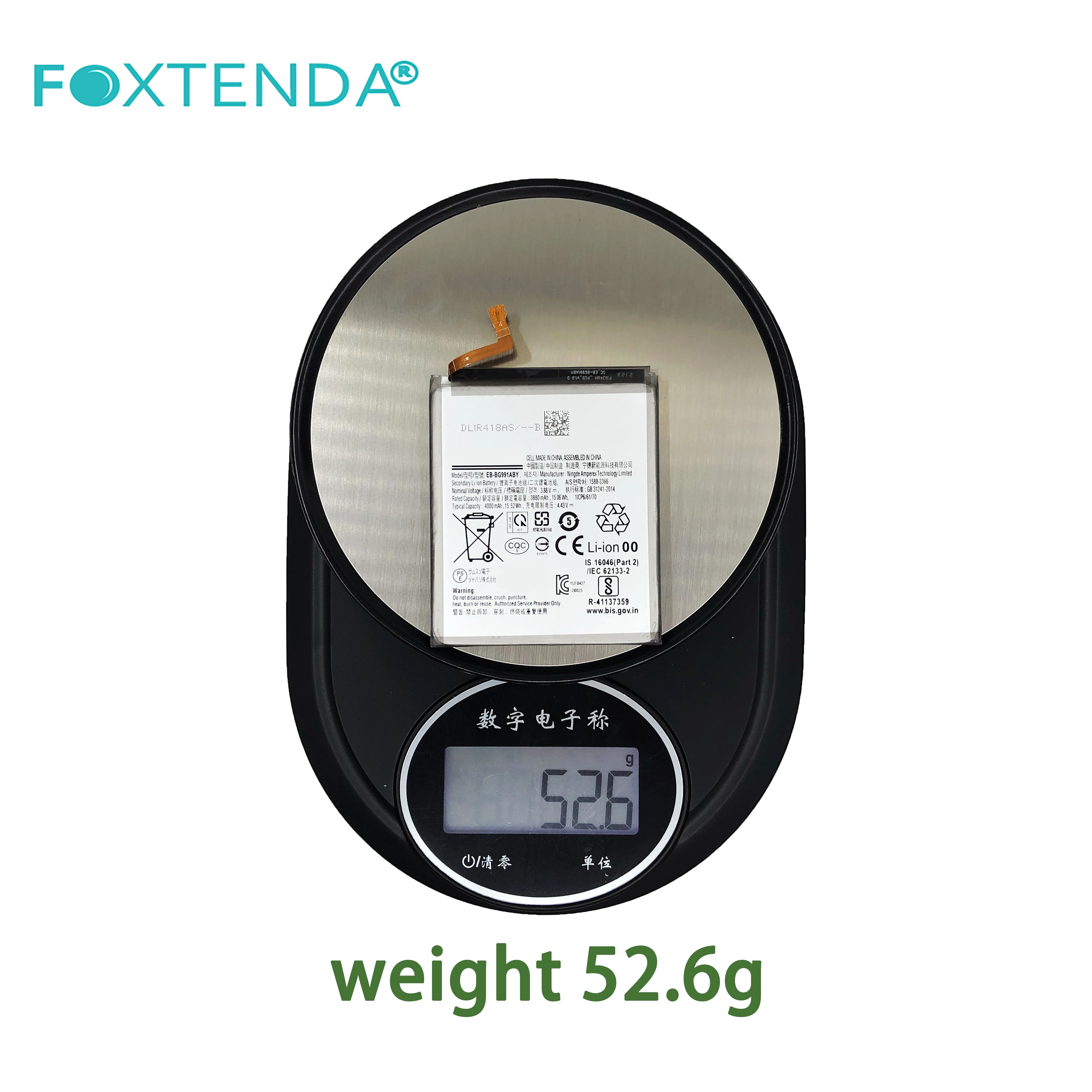 AAA grade original quality bis certificate EB-BG991ABY 4000mAh mobile inbuilt battery for Samsung Galaxy S21 EB-BG991ABY