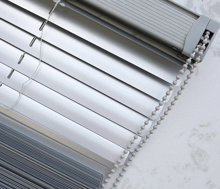 Magate 12.5mm Aluminum Integrated hollow Louvers Blinds components Aluminum Slats For Indoor And Outdoor Use
