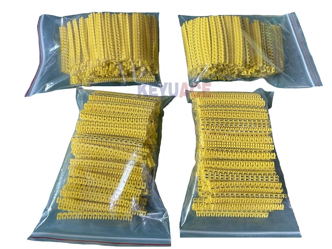 Network Cable Markers / KY-POM Cable Marker Sleeves / Wires and cables Marker