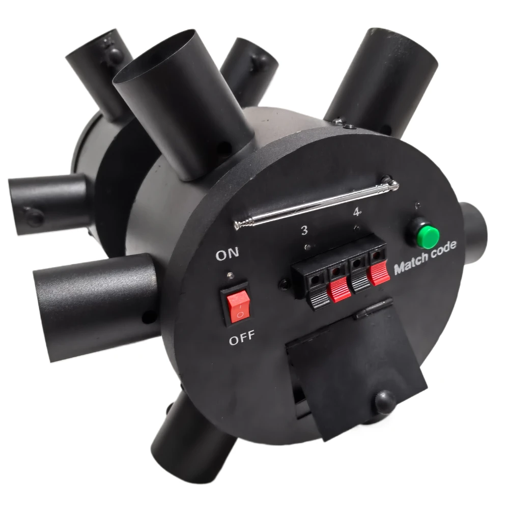 Popular Handheld Stage Fountain Shooter Reusable Igniter Cold Pyro Fireworks Controller For wedding Party