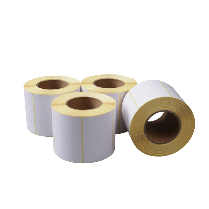 Thermal Paper 58*40mm Waterproof Scratch Resistant Label Sticker Barcode Print Airway Bill Shipping Label