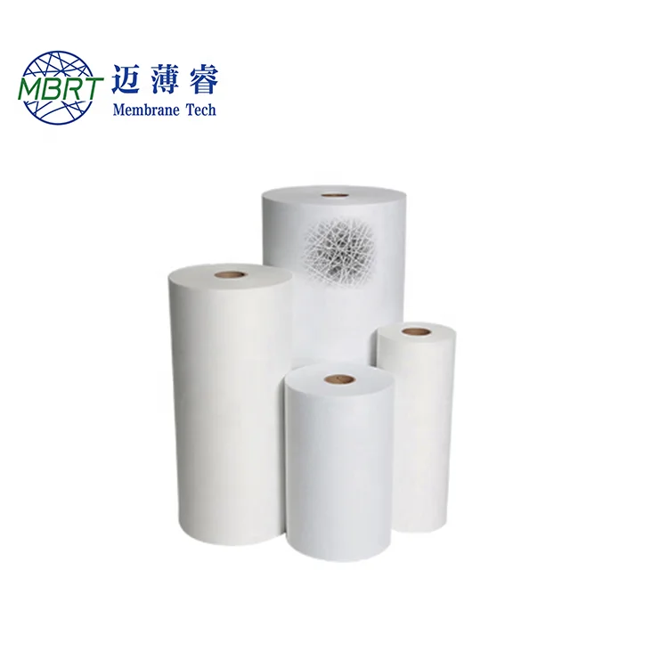 Customized fire retardant nanofiber polyester spunbond filament nonwoven fabric