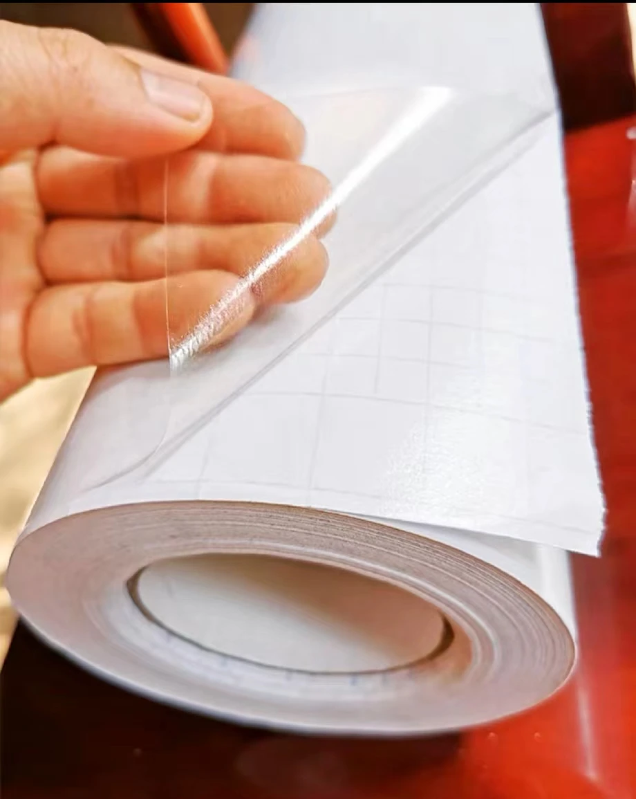 Manufacturer in China Glossy/ matte cold laminating film for card or photo surface protection