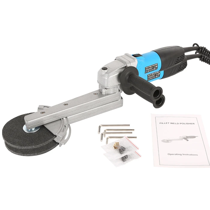 2023 Ergonomic Design Highly Recommend Fillet Weld Polisher Fillet Weld Grinder World Famous Brand