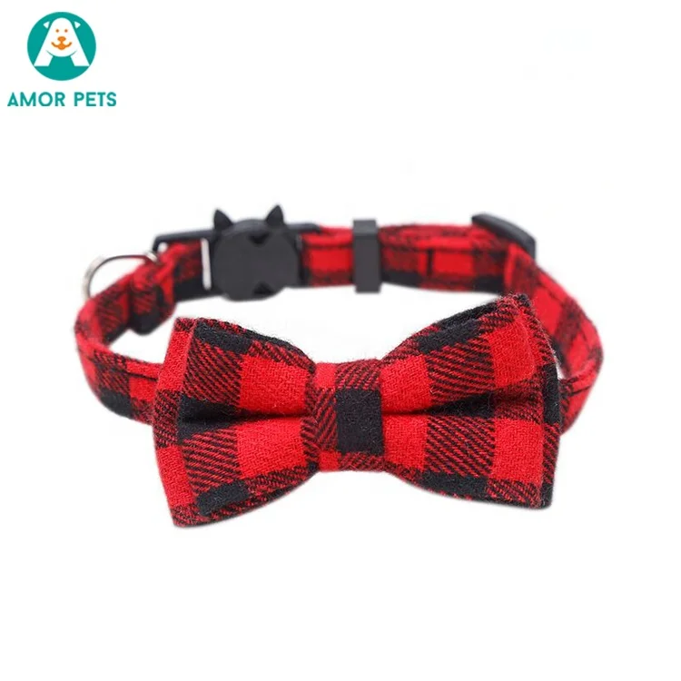 Custom Cat Dog Bow Tie Bowtie Collars Bulk Eco Friendly Pet Supplies Fancy Luxury Accessories Dog Collar