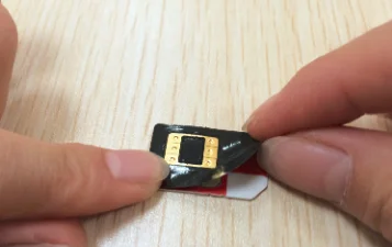 Высокое качество индивидуальный слой sim-карты SIM-карта Mico Sim Nano