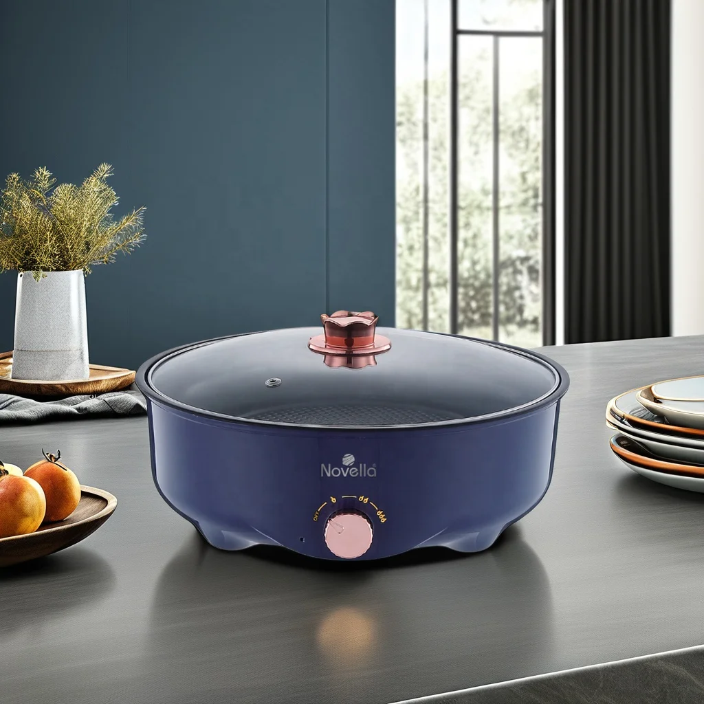Electric Grill Pan for Home Use Non-Stick Multi-Function for BBQ Pancakes Fried Eggs Steaks Meat Cooking  electric grill pans