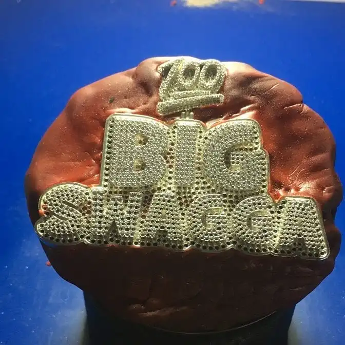 Dropshipping Custom Big Hip Hop Jewelry Diamonds Iced Out Men Charms Pendant S925 Moissanite Necklace Custom Pendants for Gifts