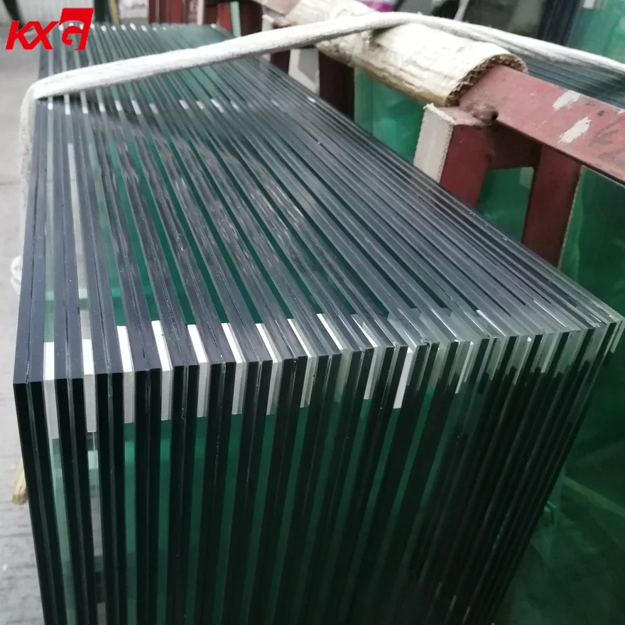 5+5mm laminated glass manufacturer china, tempered laminated glass price