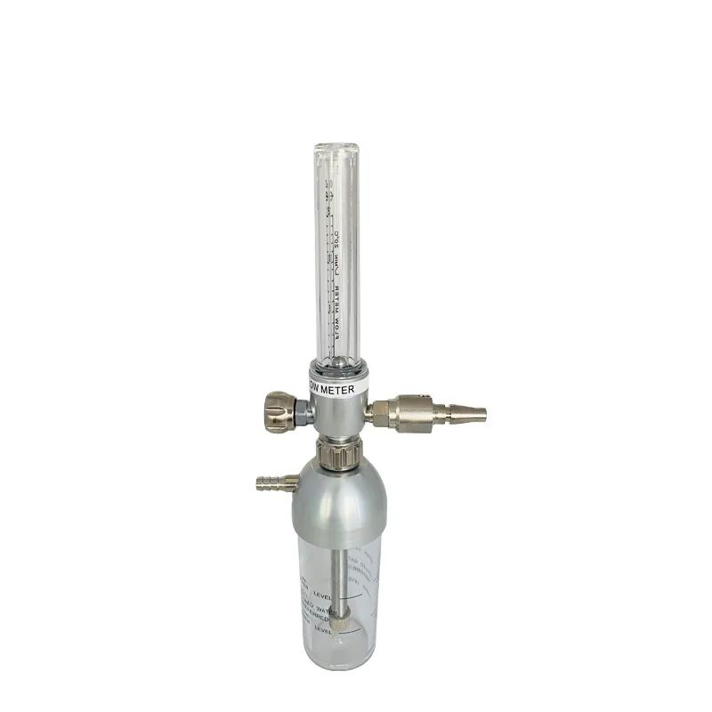 OEM Custom Logo Hot sale AGR new product hot selling medical digital british oxygen regulator with oxygen cylinder flow meter