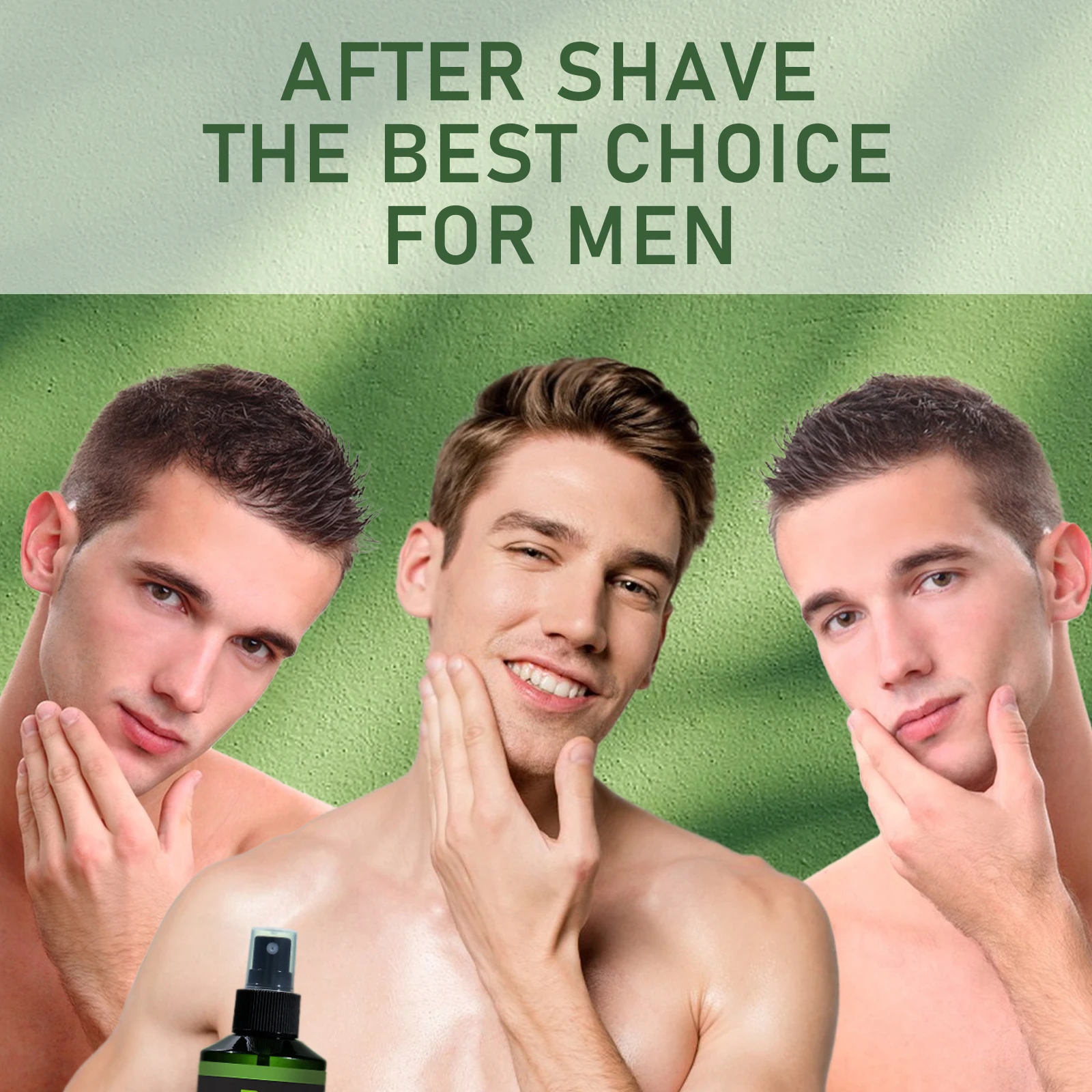 Wholesale Aftershave Moisturizing Nourishing Beard Ingrown Hair Treatment After Shave Soothing After Shaving Spray
