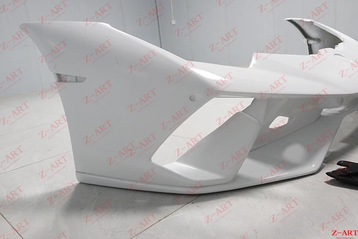  Z-ART LP640 передний бампер для Huracan LP580 производительность переднего бампера LP610 подтяжки