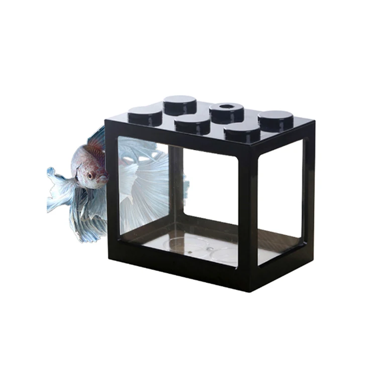 Best-Selling Small Medium-Sized Super White Glass Ecological Grass Sitting Room Fish Tank Aquarium Tanks