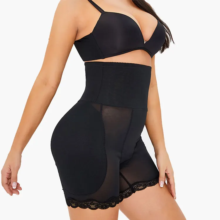 Colombian Faja Control Panty Spandex Slimming Pants Crotchless Target Weigh Loss Slim Body Shaper Suit For Women