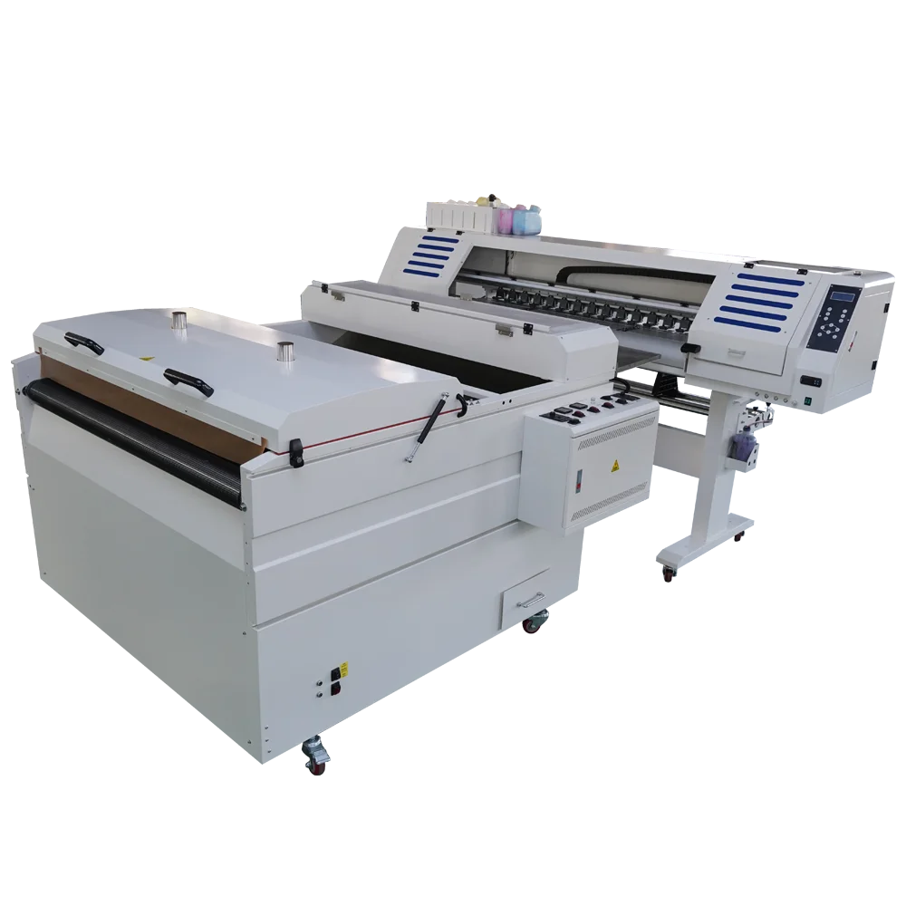 Automatic Digital T-shirt Printing Machine DTF Printer Roll 60cm Pet Film Printer DTF Printer Fluorescent Colors