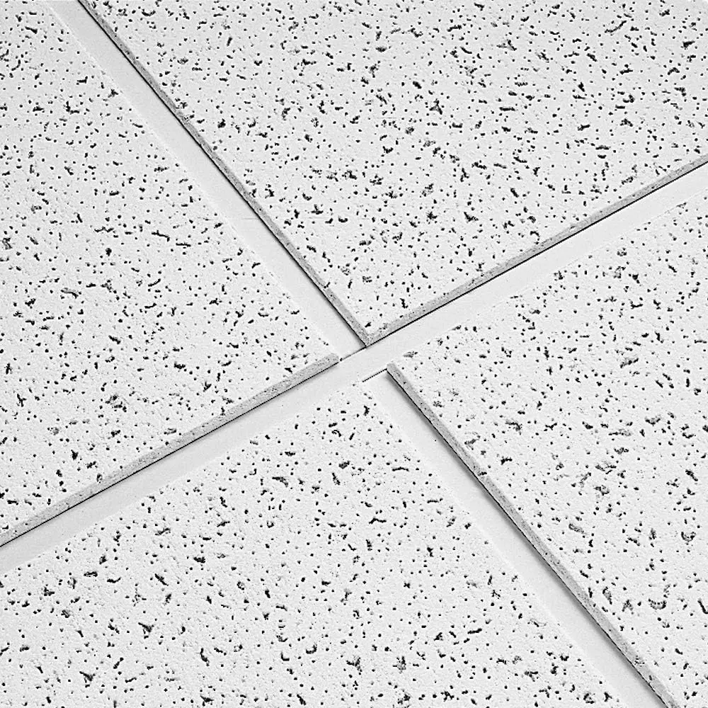 Decorative Insulation Acoustic Panel Fiber Mineral Wool Ceiling Board