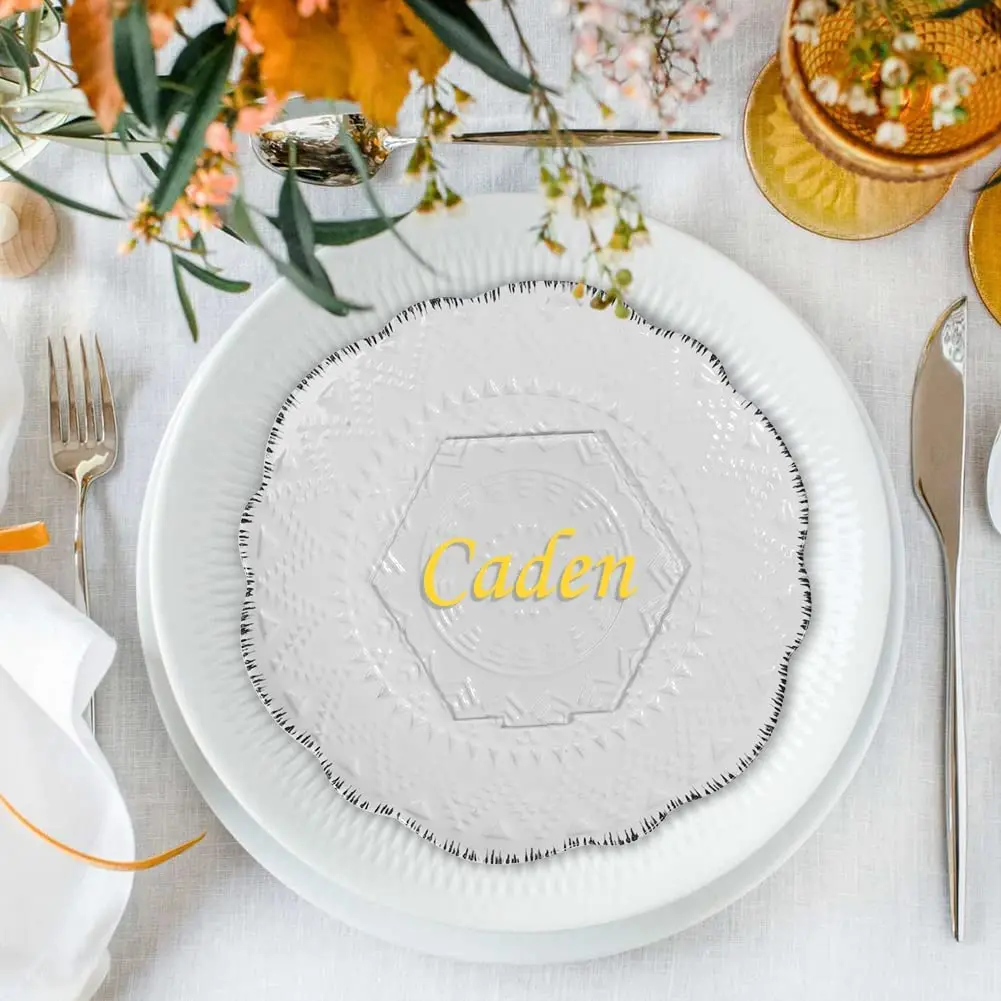 Wedding Reception Table Decorations Blank Acrylic Sign Hexagonal Table Numbers Acrylic wedding Numbers with Stands