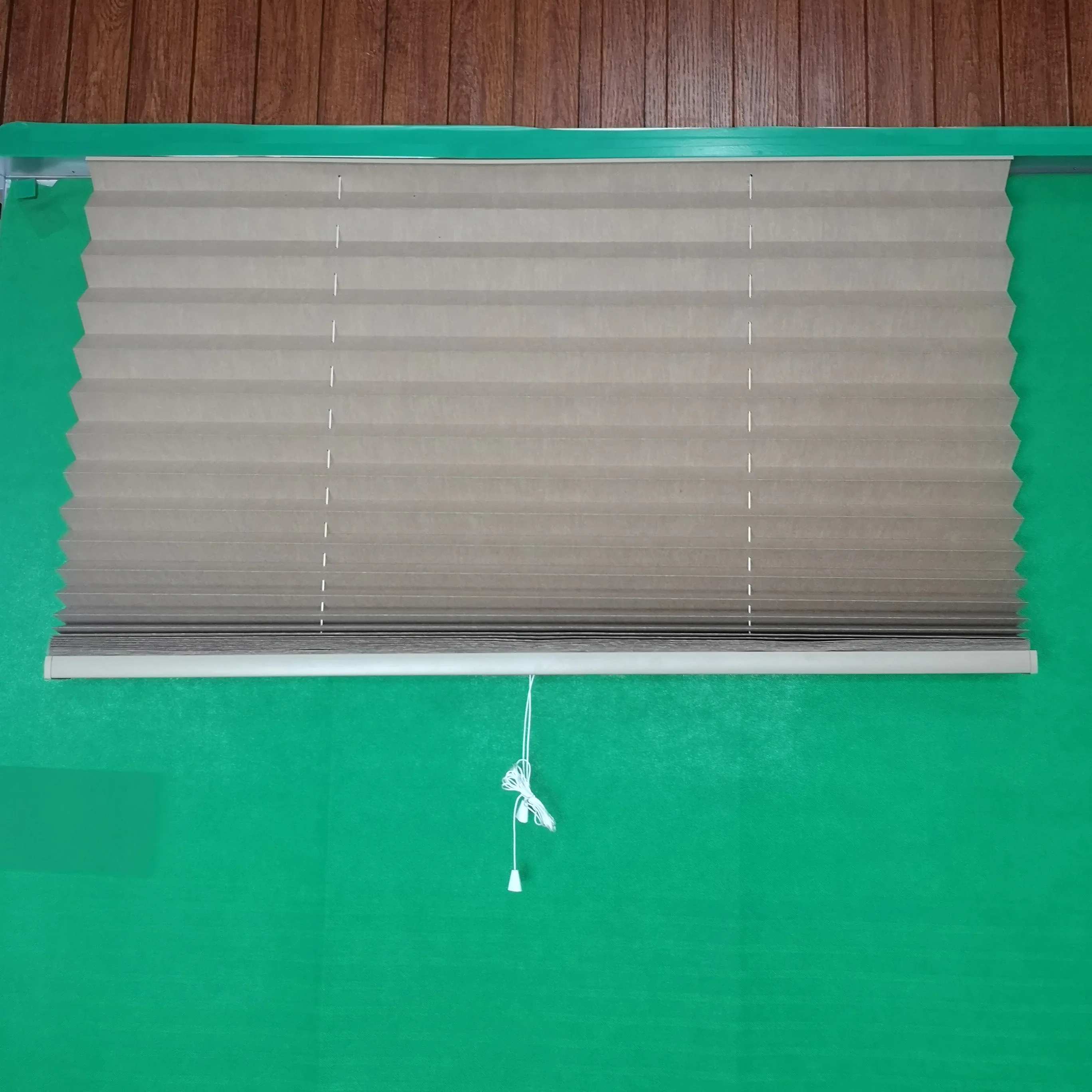 MayLianUP insulate water wind non-woven Manual Control Fix Instal lwindow blinds cordless Without String RTS Manual Install Fix