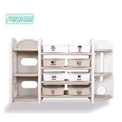 Высококачественная детская книжная полка, детский ящик для хранения, демонстрационный стеллаж для книг