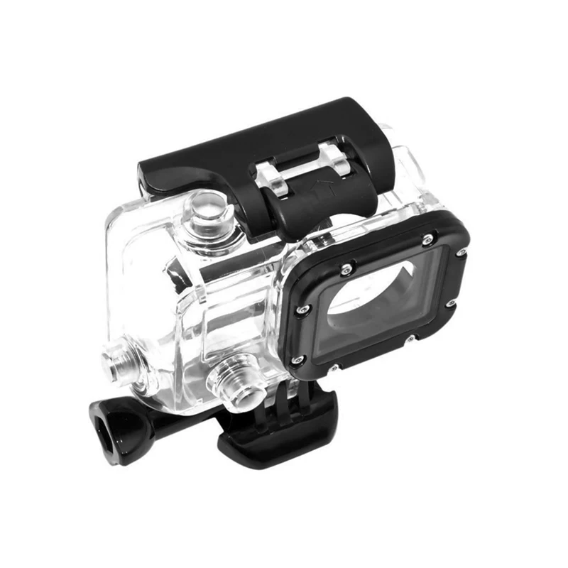 Replacement Dive Waterproof Housing Case for GoPro HERO4, HERO3+ and HERO3