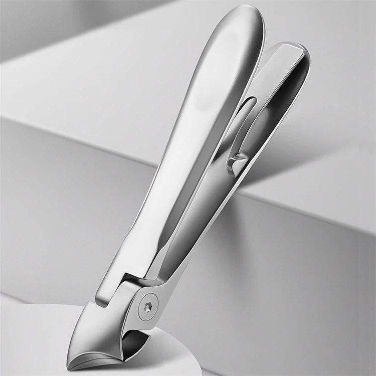 WELLFLYER NC-542 S4 Stainless steel opening nail knife anti -fly splashing armor dwellings Crowded toenail scissors
