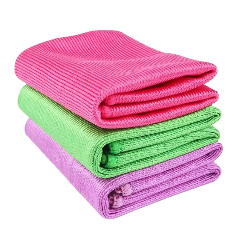 Window Glasses Cleaning Cloth Microfiber Car Wash Towel Custom Microfiber Cloth For Glasses