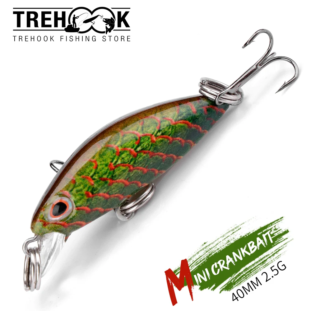 wholesale simulation fishes bulk crankbait lure hard artificial bait small crank bait fishing lures
